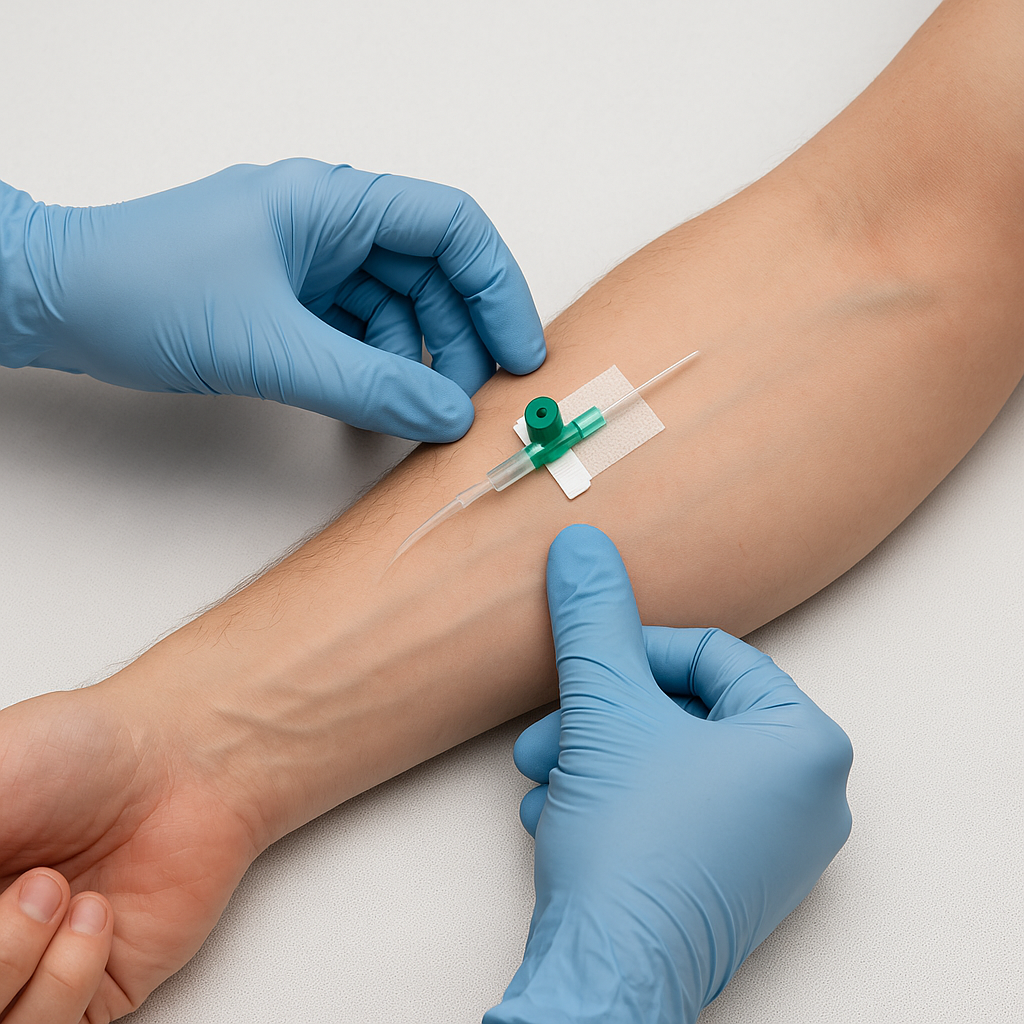 Cannulation Training