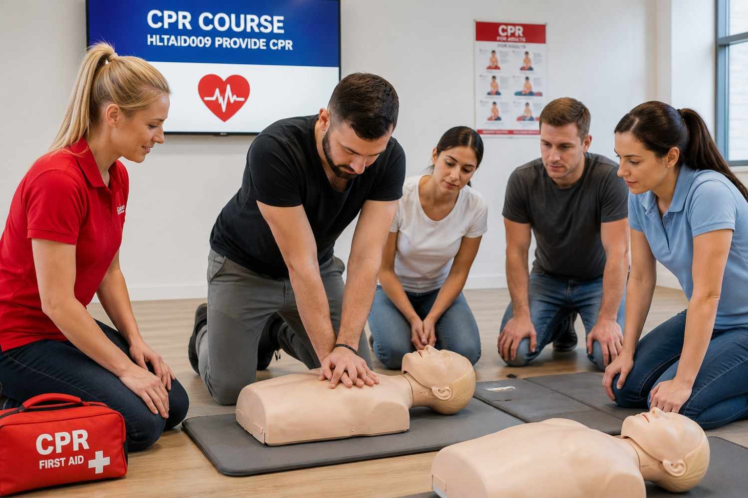 CPR Course Sydney (HLTAID009 Provide CPR)