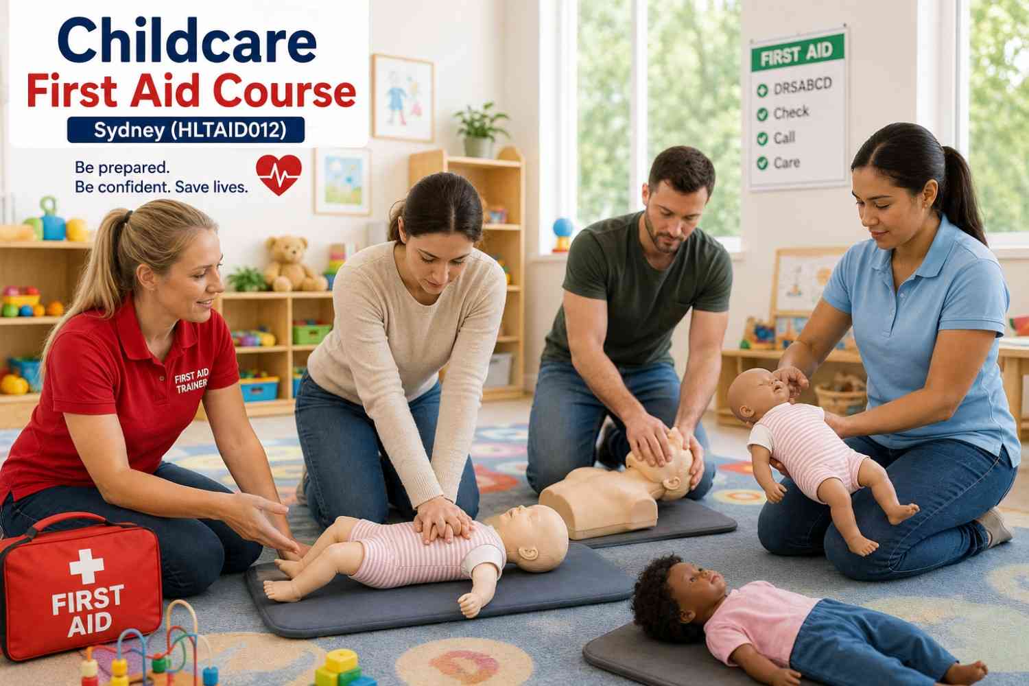 Childcare First Aid Course Sydney (HLTAID012)