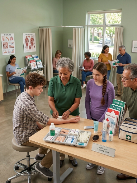 First aid courses Sydney